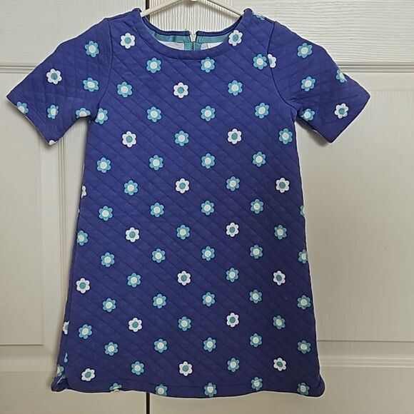 Gymboree Girl's Bundle Of 2 Floral Dresses Purple, Red & Green 6 Years Old - Picture 3 of 16